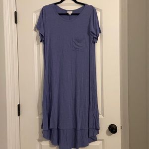 Lularoe knit dress